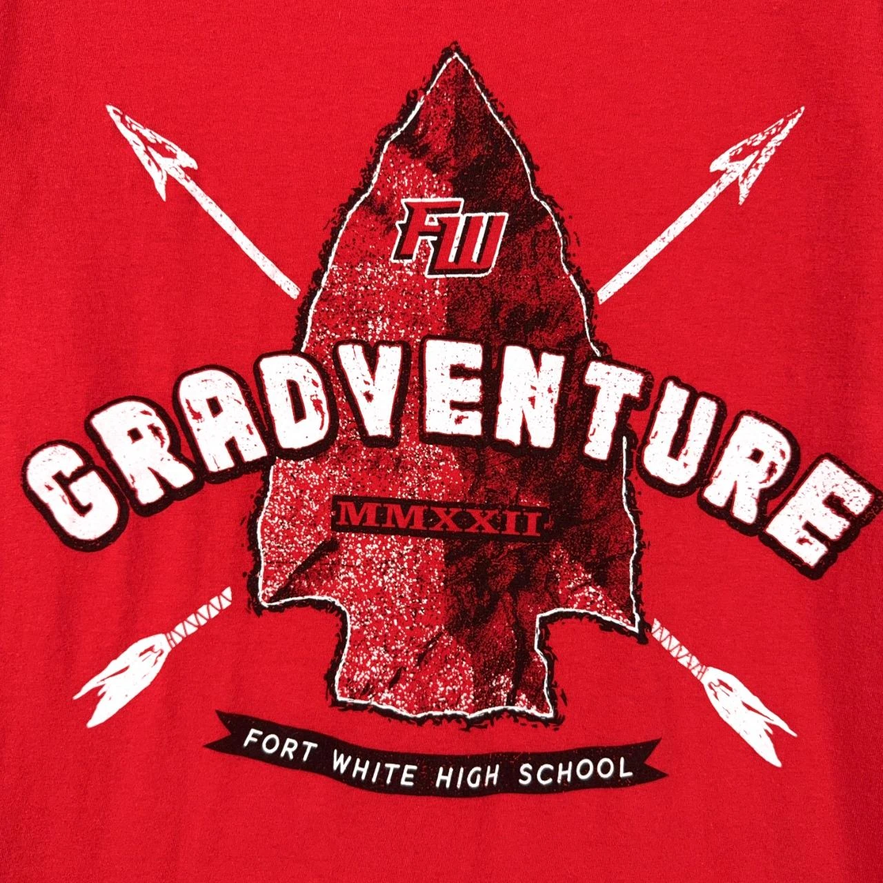 Gildan Fort White High School Graphic Tee – photo 3